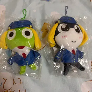 개구리 중사 케로로 타마마 므뉴 봉제 인형 도쿄역 역무원