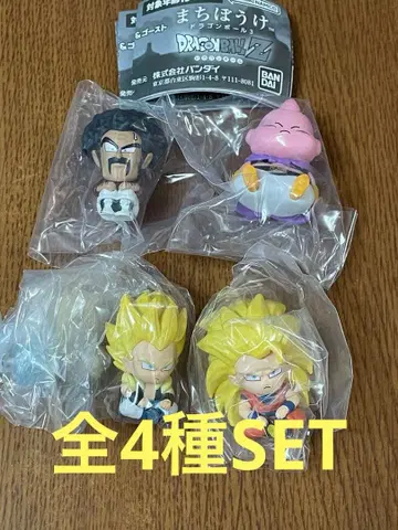 드래곤볼 Z 기다림 드래곤볼 3 전 4종 SET