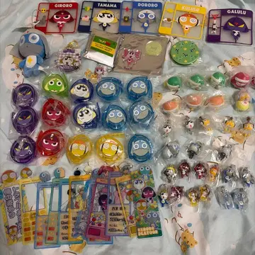 개구리 중사 케로로 굿즈 묶음 판매