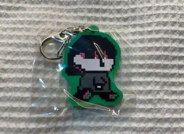 계속 한밤중이면 좋을 텐데. ZTMY FCTR 가챠 러버 키링 그린