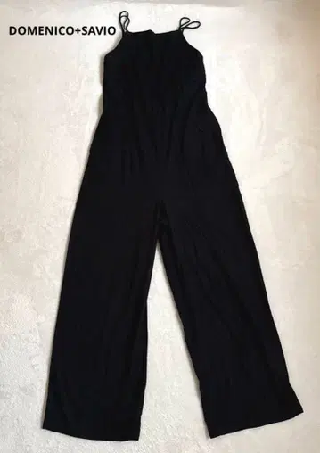 극미품 DOMENICO+SAVIO 실크 100% 올인원 38 블랙