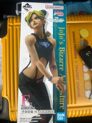 제일복권 죠죠의 기묘한 모험 F상 쿠죠 죠린 I상 6부