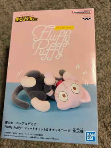 Fluffy Puffy 히로아카 오챠코 고양이