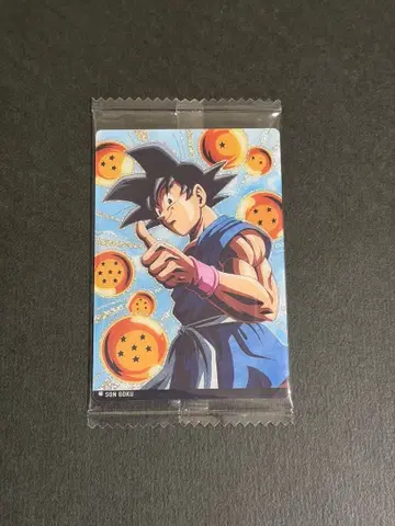 이타쟈가 드래곤볼 손오공 SSR