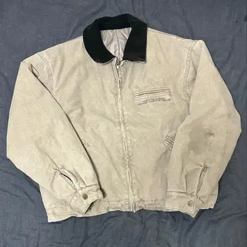 빈티지 라이크 드로 코드 숏 블루종