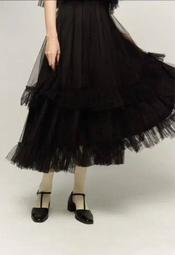 택 포함 새상품 tnewties 실은 나 300살 스커트 M