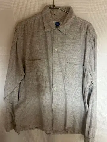 60s 필그림 플란넬 셔츠