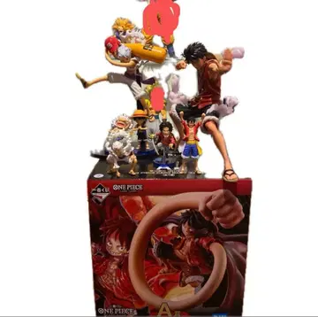 원피스 액션 피규어 세트 제일복권