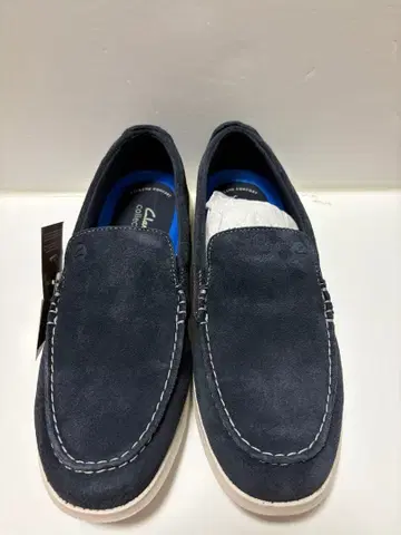 Clarks 남성용 플렉스웨이 스텝 로퍼 슬립온 25cm