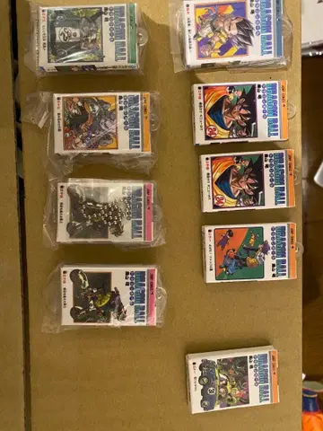 드래곤볼 아크릴 참 낱개 판매 가능