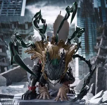 나의 히어로 아카데미아 원화전 블랙 데쿠 피규어