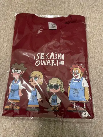 SEKAI NO OWARI mad lamb cafe 롱T셔츠 M