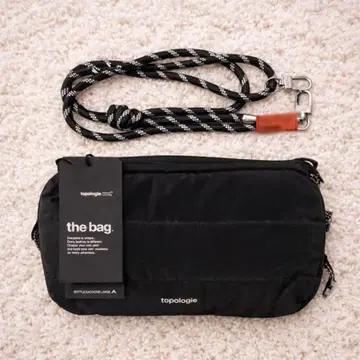 미사용 topologie 토폴로지 보틀 사코슈 라지 블랙