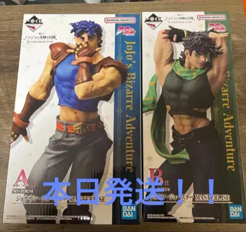 제일복권 죠죠 A상 조나단 B상 죠셉 피규어