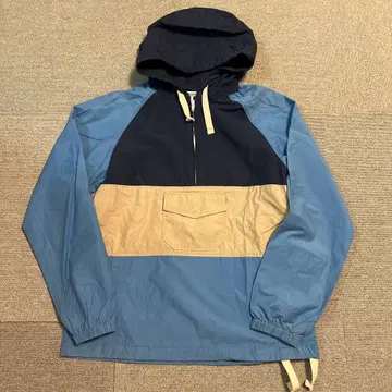 Engineered Garments 풀오버 비치 후드티