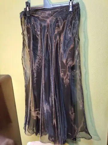 BOSCH 블랙 롱 스커트 고스트 커버 포함 M 사이즈