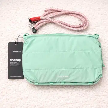 미사용 새상품 topologie 토폴로지 보틀 사코슈 라지 민트