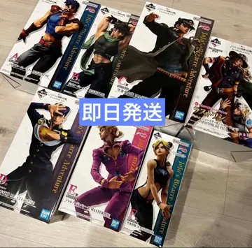 제일복권 죠죠의 기묘한 모험 The Gathering of STARS