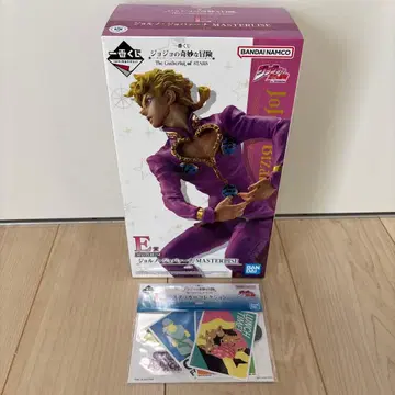 죠죠의 기묘한 모험 제일복권 피규어 죠르노 죠바나