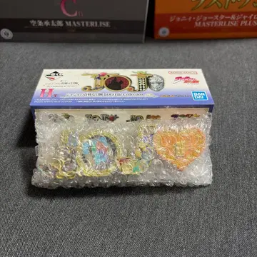 제일복권 죠죠의 기묘한 모험 H상 죠죠의 기묘한 모험 3부 로고