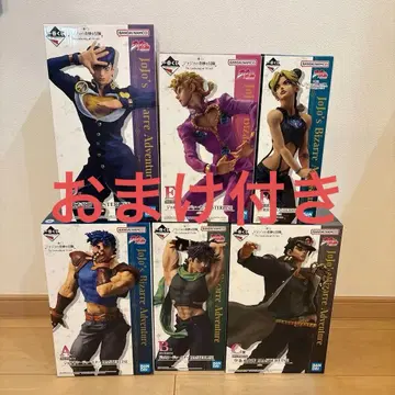 제일복권 죠죠의 기묘한 모험 The Gathering of STARS