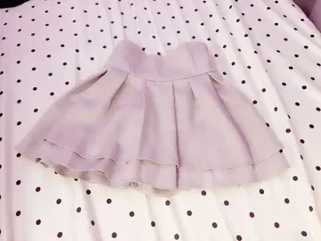 michellMacaron 슬림 레그 스커트 더스티 핑크