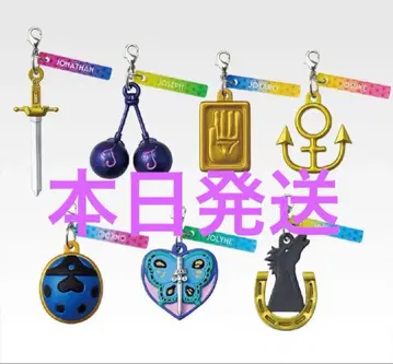 죠죠의 기묘한 모험 제일복권 미니어처 참 컴플리트 I상