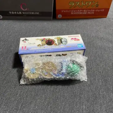 제일복권 죠죠의 기묘한 모험 H상 죠죠의 기묘한 모험 7부 로고