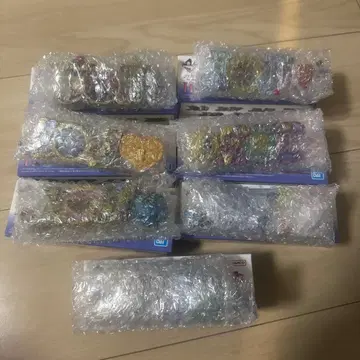 제일복권 죠죠 H상 죠죠의 기묘한 모험 LOGO 7점 컴프세트