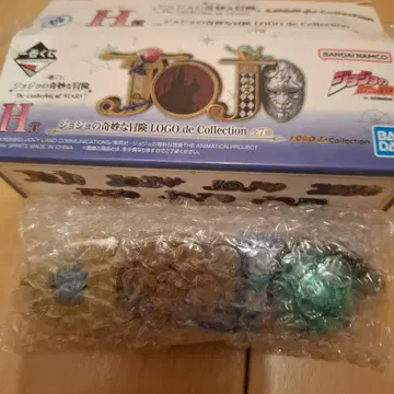 제일복권 죠죠의 기묘한 모험 H상 LOGO 피규어 5부