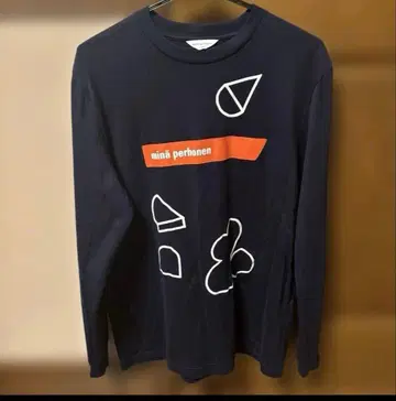 미나 페르호넨 츠구전 긴팔 T셔츠 롱티