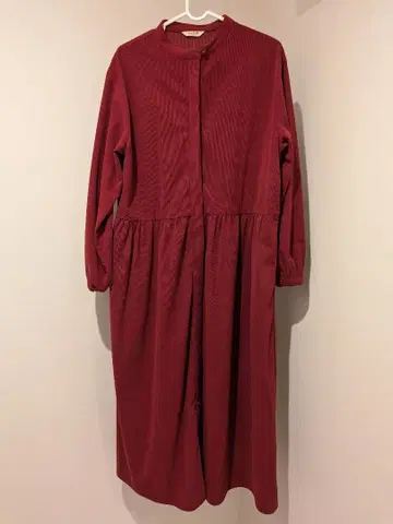 [스튜디오 클립] 코듀로이 원피스