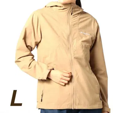 컬럼비아 헤이젠 우먼 자켓 L 사이즈 비치