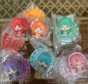 제일복권 후르츠 지퍼 C상 마스코트 피규어 6종류