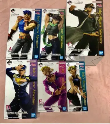 제일복권 죠죠의 기묘한 모험 The Gathering of STARS