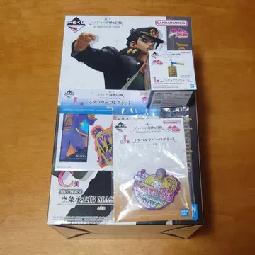 제일복권 죠죠의 기묘한 모험 C상 쿠죠 죠타로 기타 묶음 판매