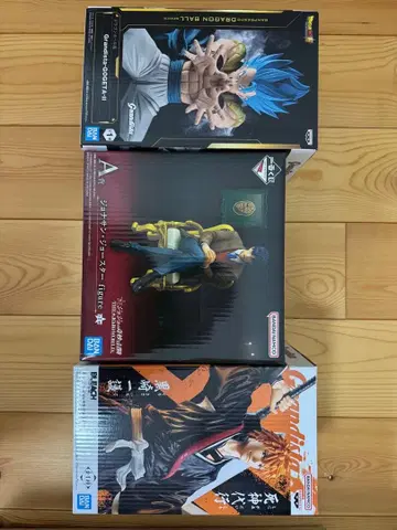 피규어 모음 오지터 죠죠 하이큐 블리치 드래곤볼 등