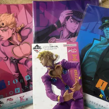 제일복권 죠죠의 기묘한 모험 E상 죠르노 죠바나 피규어