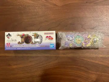 제일복권 죠죠의 기묘한 모험 H상 LOGO 피규어 4부