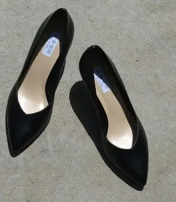 히미코 펌프스 힐 23cm 블랙