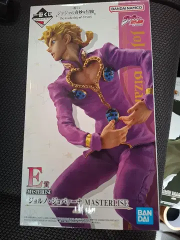 죠죠의 기묘한 모험 제일복권 피규어 E상 죠르노 죠바나