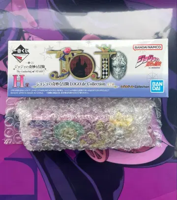 제일복권 죠죠의 기묘한 모험 LOGO de Collection