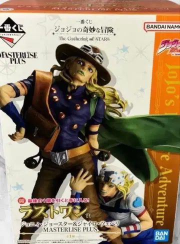 제일복권 라스트 원상 조니 죠스타 & 자이로 체펠리 죠죠