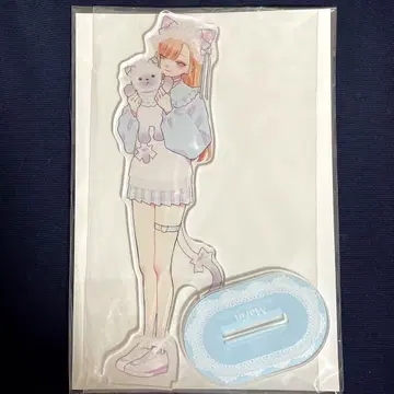 그 비스크돌은 사랑을 한다 키세코이전 아크릴 스탠드 블루 키티