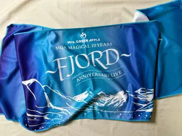 Mrs. GREEN APPLE 피요르드 RingoJam 시트 혜택