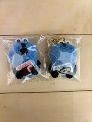 순순 스시로 콜라보 손가락 인형 마스코트 볼체인