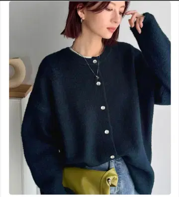 [월말 한정 대특가] Classical Elf/더블 페이스 버튼 가디건