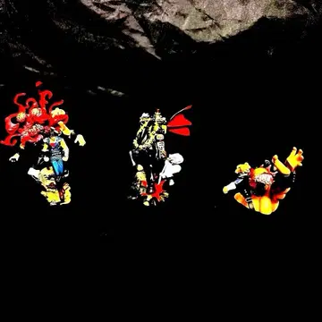 초레어 북두의 권 라오우 켄시로 토키 명작 피규어 3종 세트