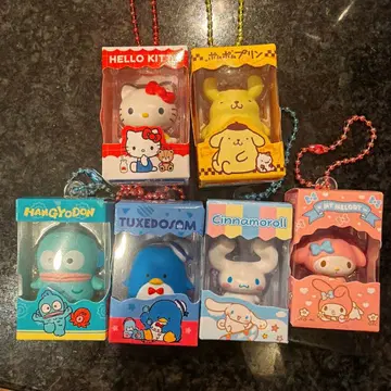 산리오 초코박스 헬로키티 시나몬 마이멜로디 한교동