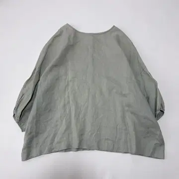 BEARDSLEY 비어즐리 린넨 100% 앞뒤 2way 블라우스 루즈핏